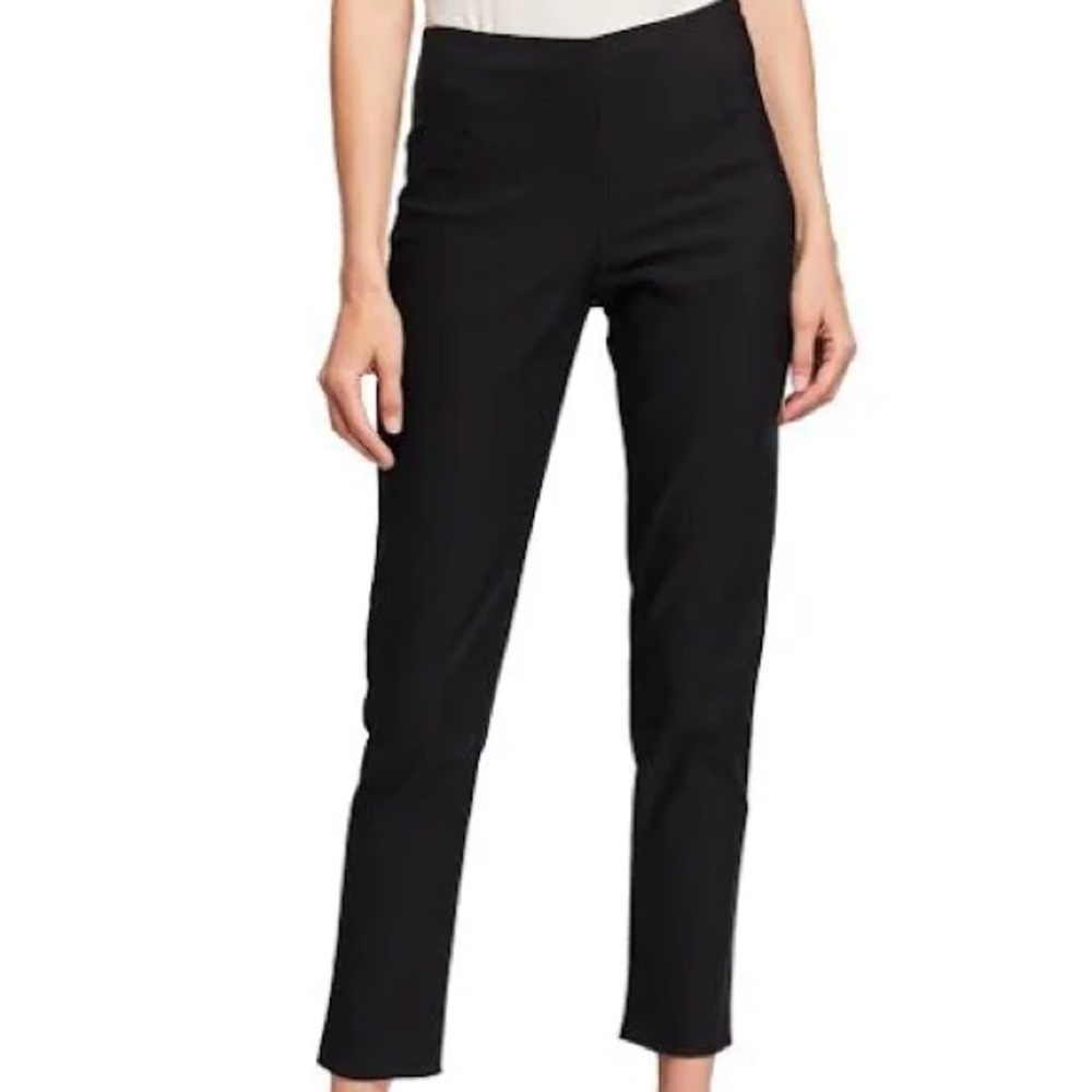 NWT•Pearl by Lela Rose•Chic Black Ankle Pants